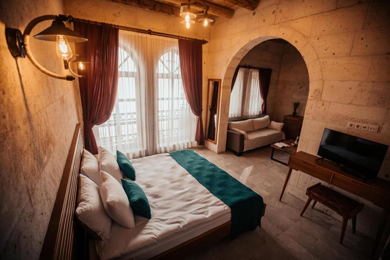 Отель Juno Cappadocia (Adults Only) Учисар Экстерьер фото