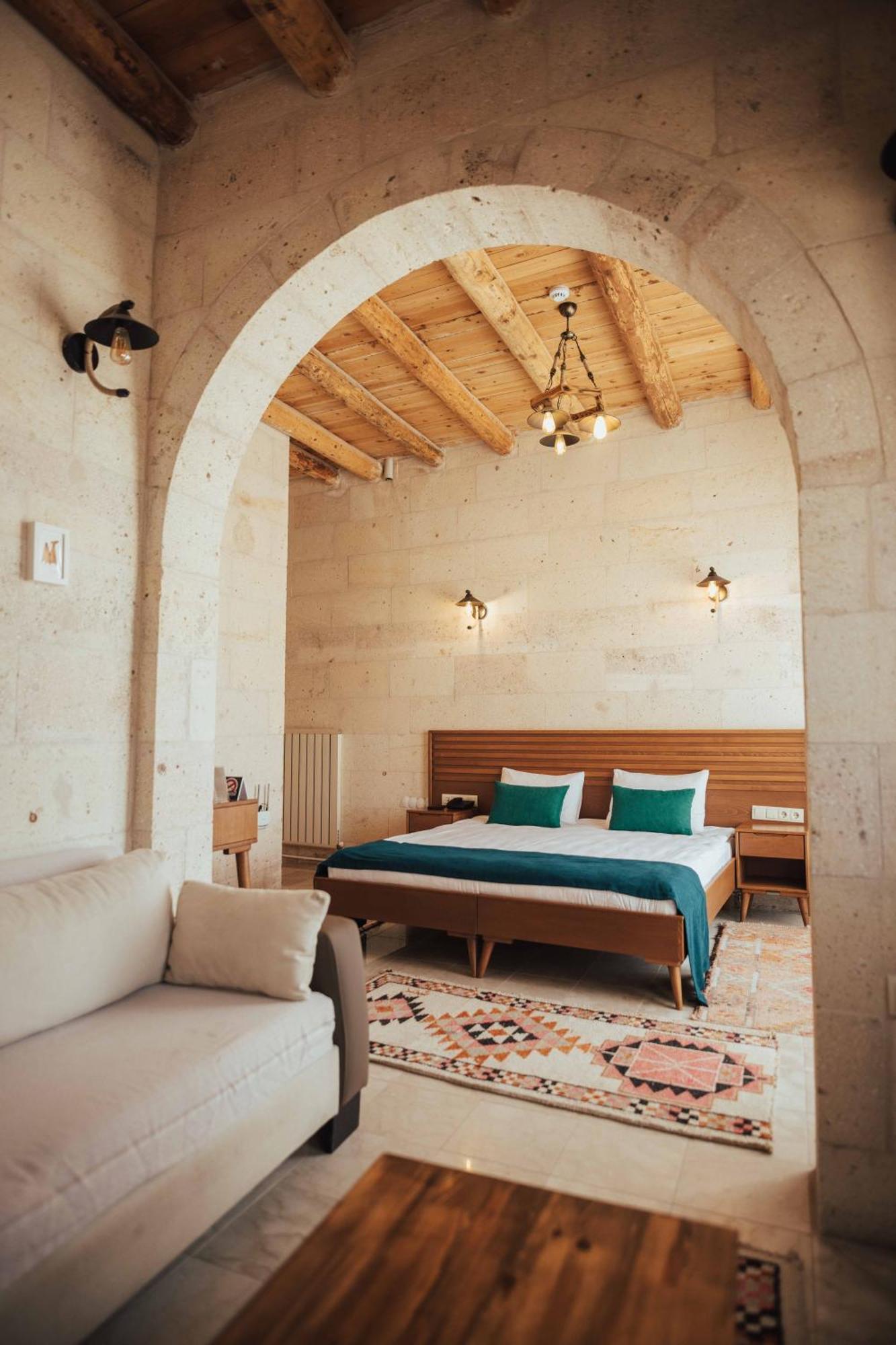 Отель Juno Cappadocia (Adults Only) Учисар Экстерьер фото
