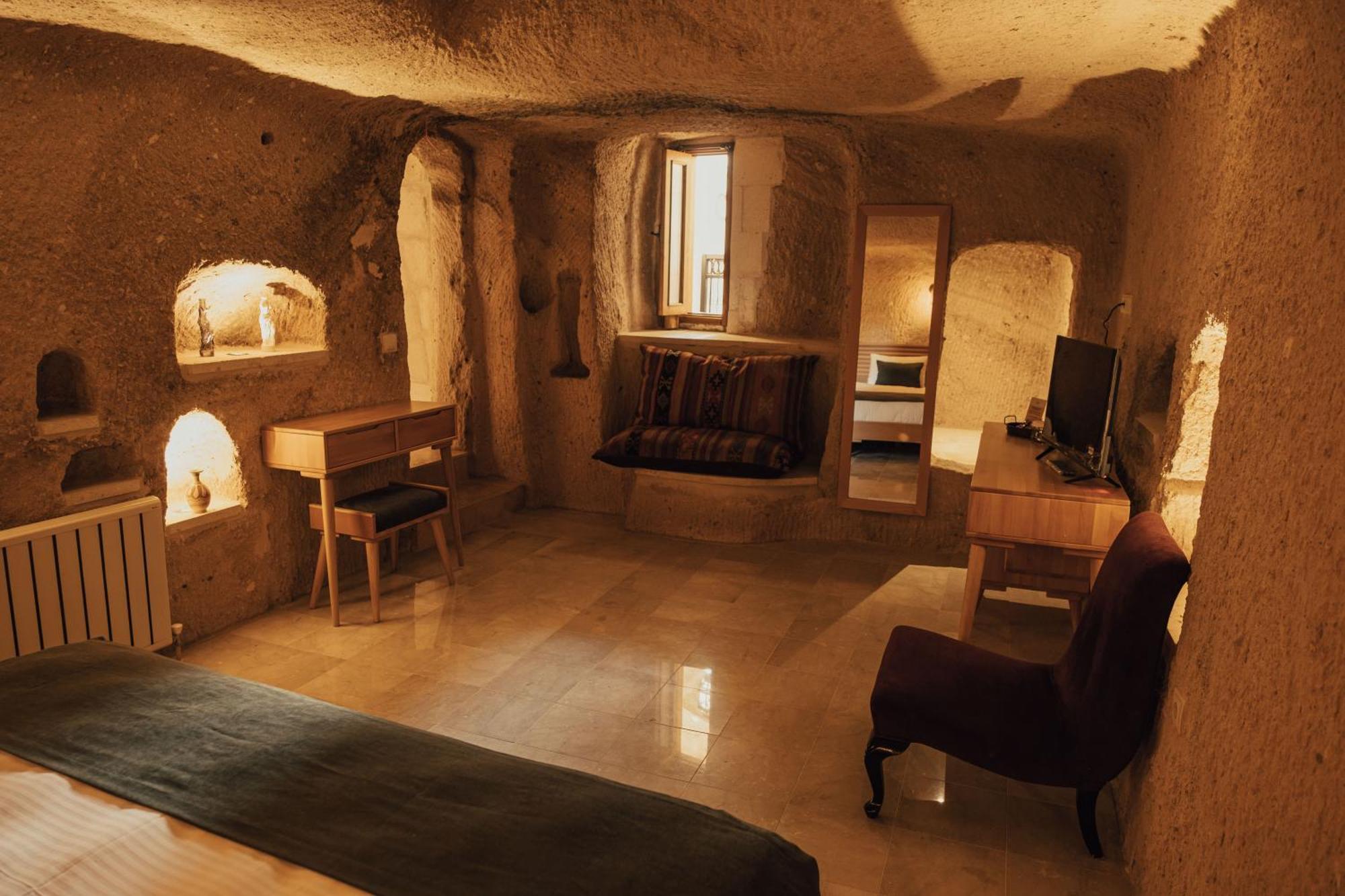 Отель Juno Cappadocia (Adults Only) Учисар Экстерьер фото